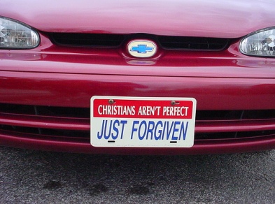 just forgiven