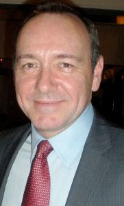 Photo of Kevin Spacey by Sarah Ackerman, courtesy Wikimedia Commons.